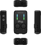 IK Multimedia IP-IRIG-PRODUOIO-IN USB Audio MIDI Interface