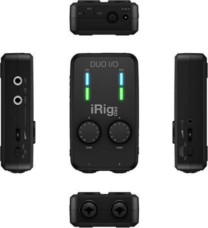 IK Multimedia IP-IRIG-PRODUOIO-IN USB Audio MIDI Interface