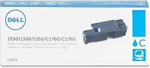 Dell C5GC3 Cyan Toner Cartridge Retail Pack
