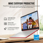 HP Essential 15 Laptop 32GB RAM 1TB SSD Red