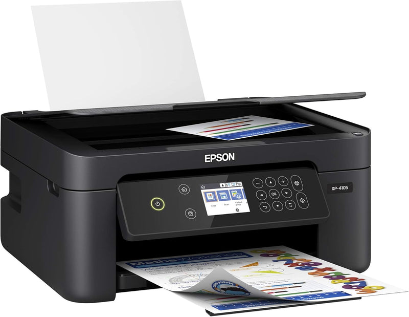 Epson XP-4105 Wireless Color Inkjet Printer All-in-One — main product image