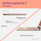 Microsoft XK1-00011 Surface Laptop Go 3 12.4