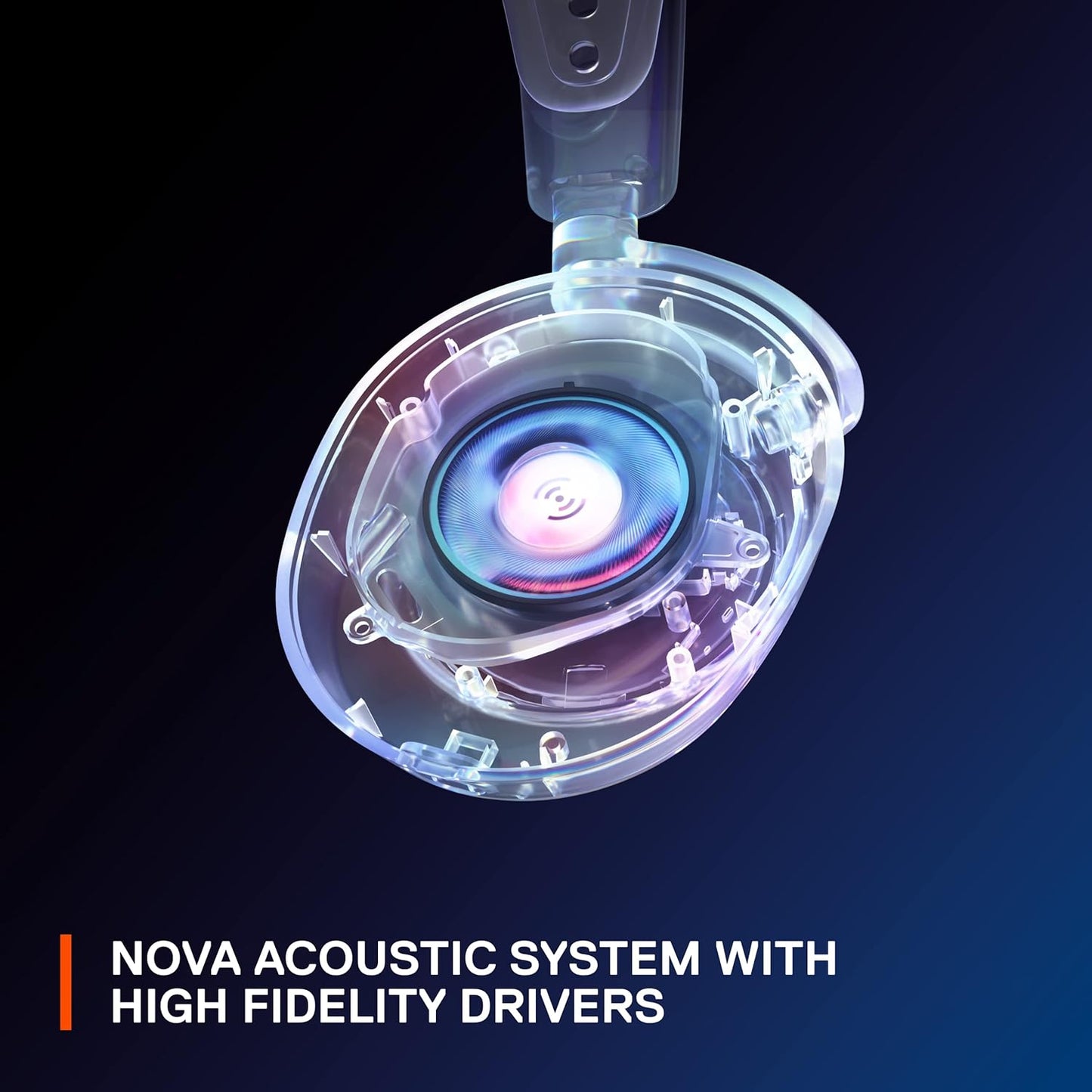 SteelSeries 61466 Arctis Nova 4X Wireless Gaming Headset - Multi-Platform