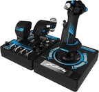 Logitech 945-000021-cr Saitek X56 Rhino HOTAS Renewed