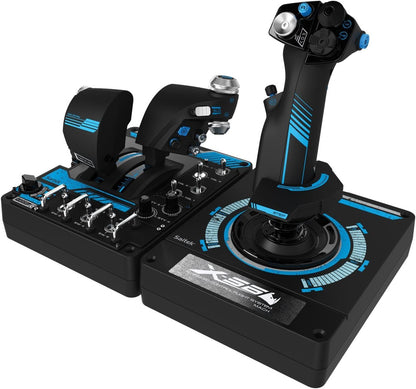 Logitech 945-000021-cr Saitek X56 Rhino HOTAS Renewed