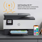 HP 9015e OfficeJet Pro All-in-One Printer Renewed Premium