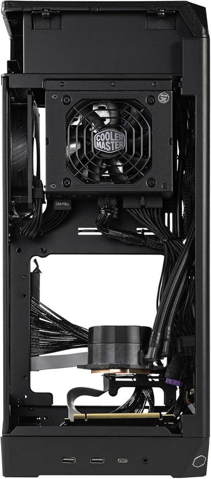 Cooler Master NR100-ZNNN85-SL0 NCORE 100 MAX ITX PC Case - Bronze