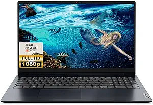 Lenovo AMD IdeaPad 81UT Ryzen 3, 256GB SSD Laptop — main product image