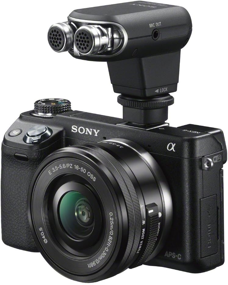 Sony ECMXYST1M Stereo Microphone for Camcorders