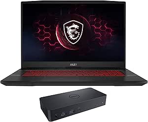 MSI PulseGL7612256-4059-230649 RTX 3070 Gaming Laptop with Dock — main product image