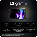 LG 16T90SP-K.ADB9U1 gram Pro 16