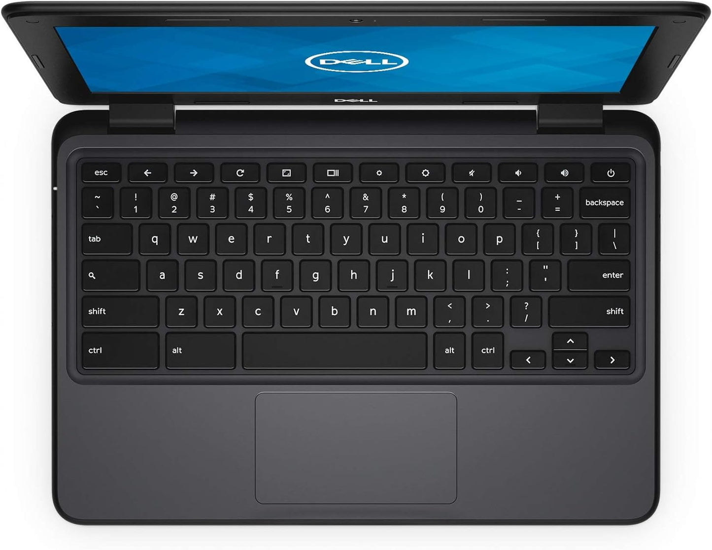 Dell DECHB252066SA 11" 2-in-1 Chromebook (Renewed)