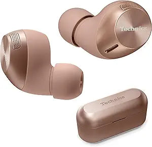 Technics EAH-AZ40M2-N Multipoint Bluetooth Noise Cancelling Earbuds