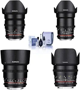 Rokinon Cine DS Lens Kit Nikon F Mount