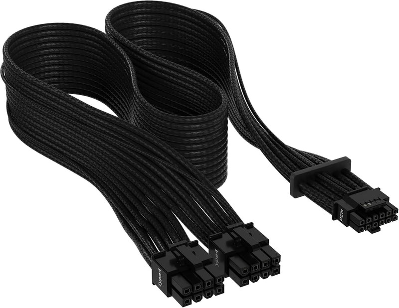 Corsair CP-8920331 Premium 600W PCIe 5.0 12VHPWR PSU Cable — main product image