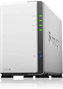 Synology DS220j 4TB NAS Bundle Seagate IronWolf Drives