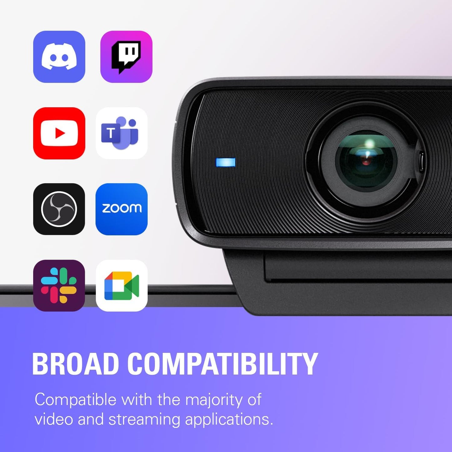 Elgato 20WAC9901 Facecam MK.2 Premium Full HD Webcam