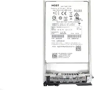 Dell G8XPN 1.6TB 12GB/s SAS 2.5" SSD Renewed