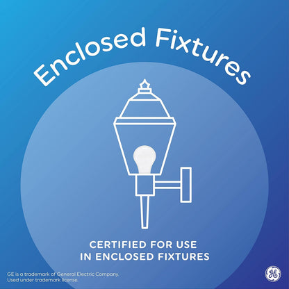 GE 43245 Refresh 60W Daylight LED Light Bulbs 4-Pack