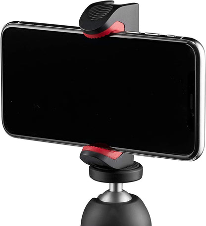 Manfrotto MCPIXI Universal Smartphone Clamp Pro Vlogging Tripod
