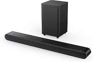 TCL S4310 3.1 Channel Sound Bar Wireless Subwoofer Dolby Audio