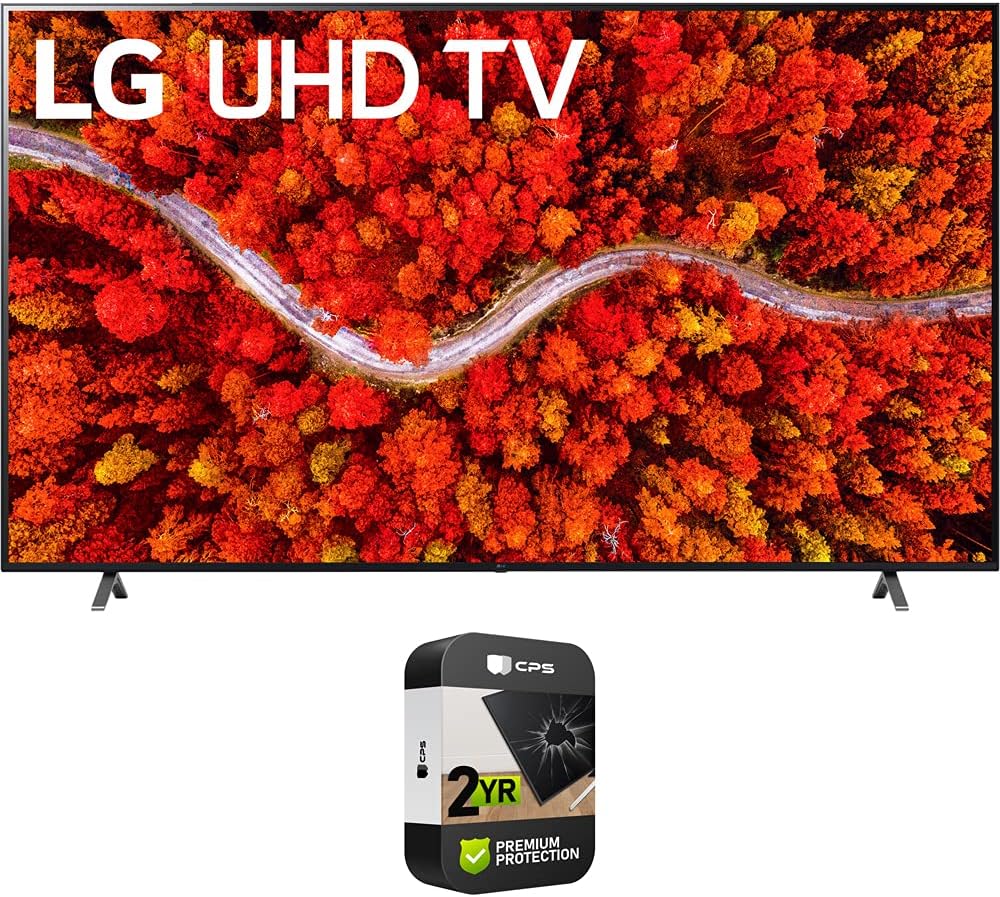 LG E99LG86UP8770PUA 86" 4K UHD AI ThinQ Smart TV