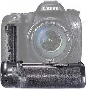 Neewer BG-70D Battery Grip for Canon 70D DSLR