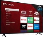 TCL 55S425 55-Inch 4K Smart LED Roku TV