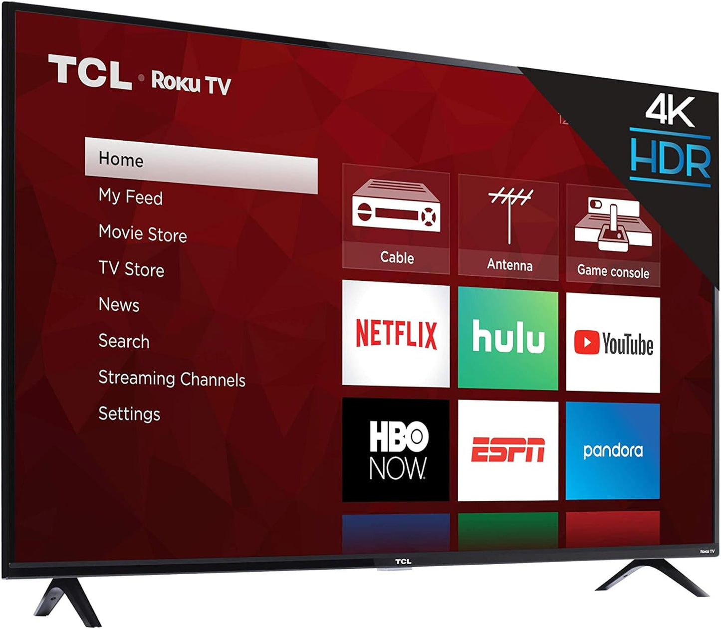 TCL 55S425 55-Inch 4K Smart LED Roku TV