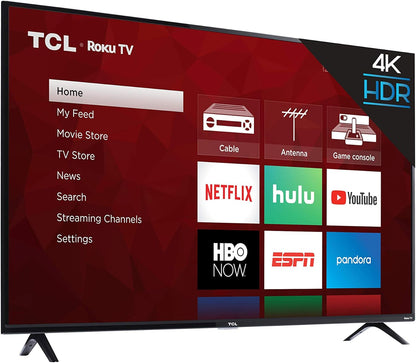 TCL 55S425 55-Inch 4K Smart LED Roku TV