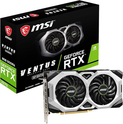 MSI GeForce RTX 2070 VENTUS GP Gaming Graphics Card