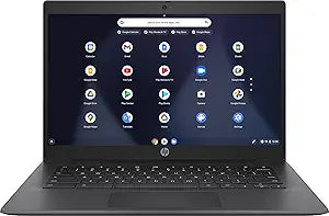 HP 14-ca064dx Chromebook - 14" FHD - Celeron N3350 - 64GB eMMC