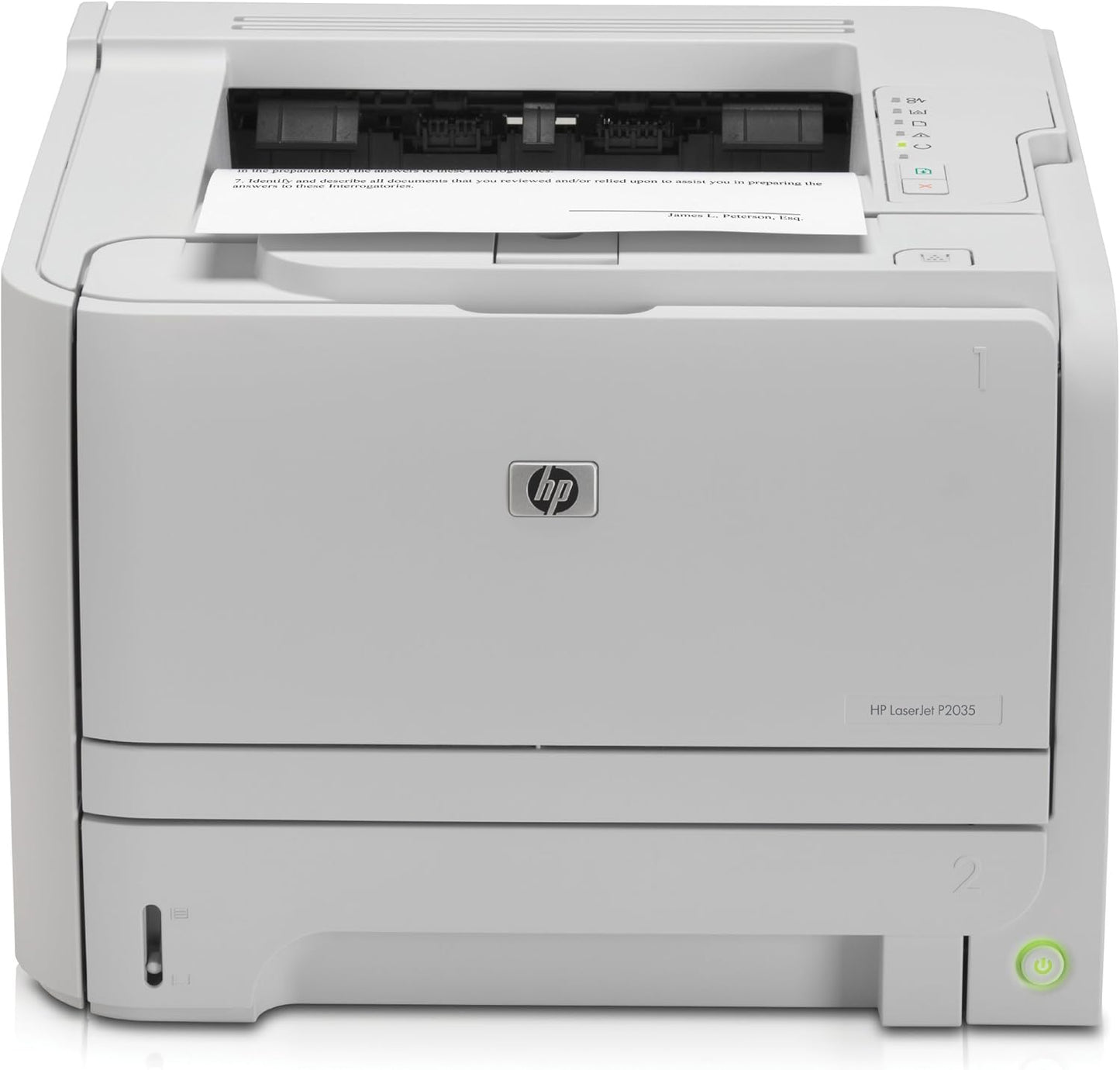 HP CE461A LaserJet P2035 Printer Monochrome Renewed