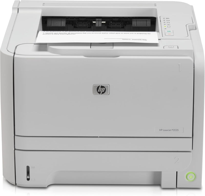 HP CE461A LaserJet P2035 Printer Monochrome Renewed — main product image