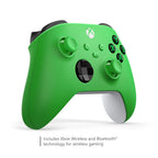 Microsoft QAU-00090 Velocity Green Xbox Wireless Controller (Renewed)