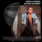 Westcott 36-Inch Beauty Dish Switch Kit White