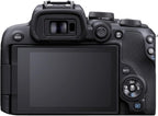 Canon EOS R10 Mirrorless Camera 18-45mm Lens Bundle Renewed
