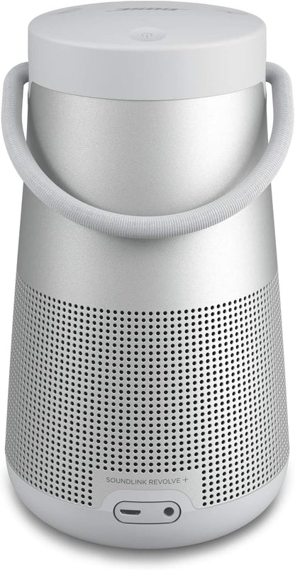 Bose SoundLink Revolve + II Silver Bluetooth Speaker (Renewed)