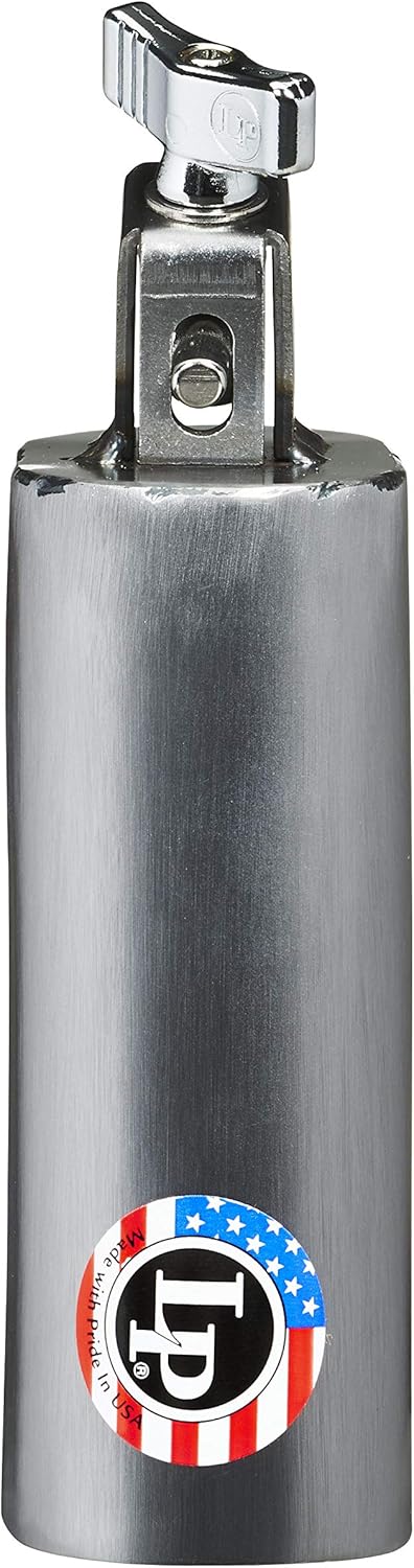 Latin Percussion LPBB060 Banda 6" Cowbell Steel