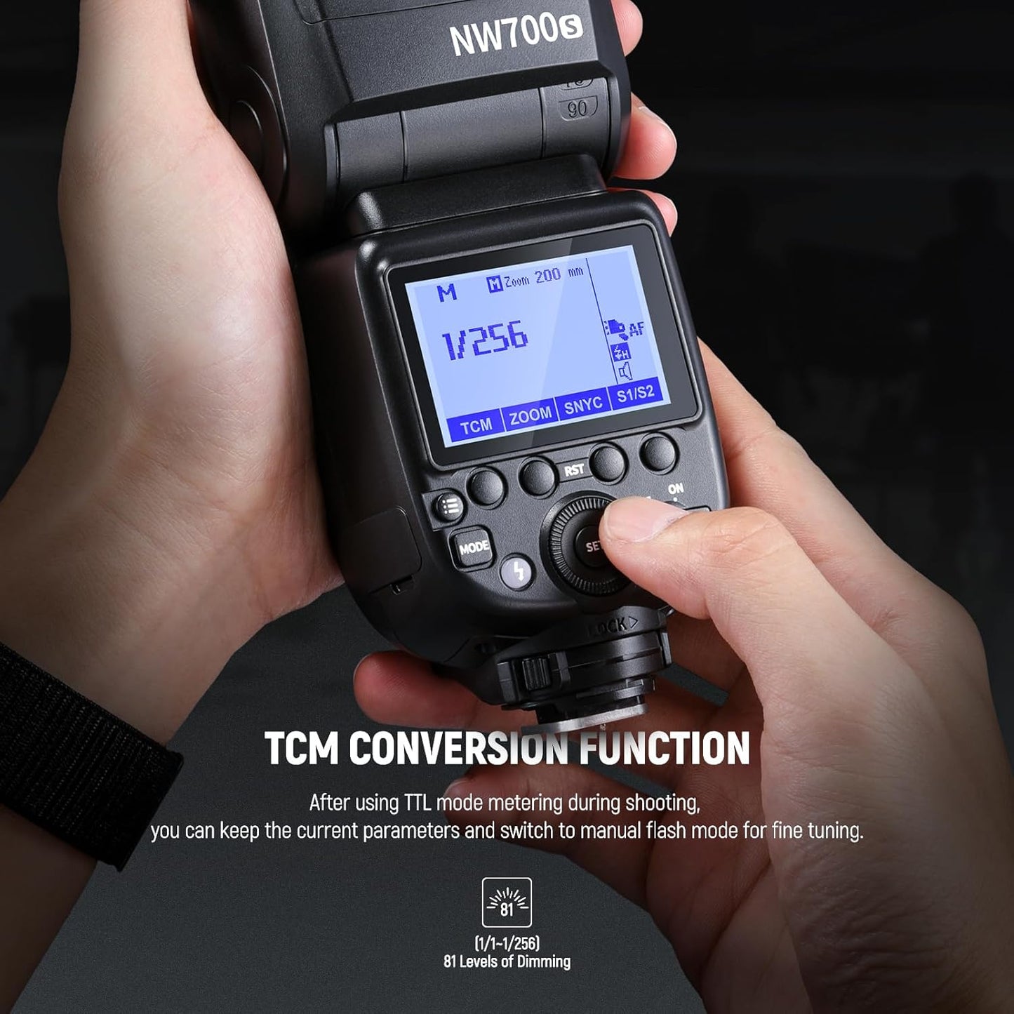 Neewer NW700-S TTL Flash Speedlite for Sony Cameras