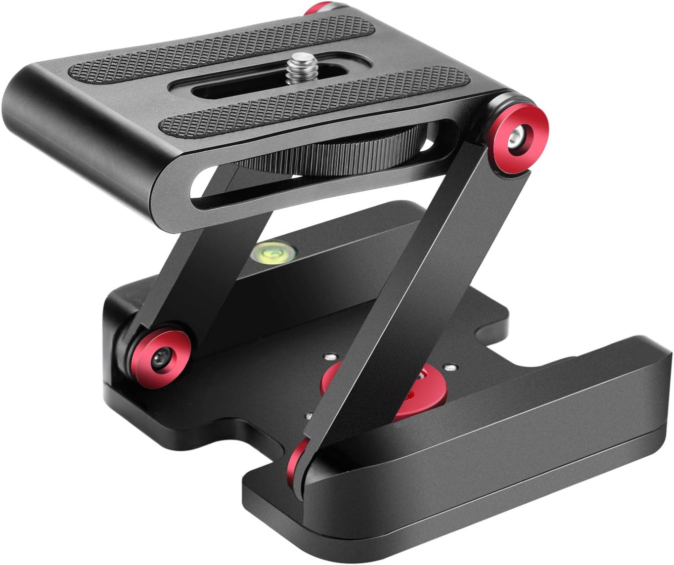 Neewer 10093848 Folding Z Flex Tilt Head with Quick Shoe