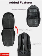 Lenovo GX41R36911 B325 17-Inch Laptop Backpack - Grey