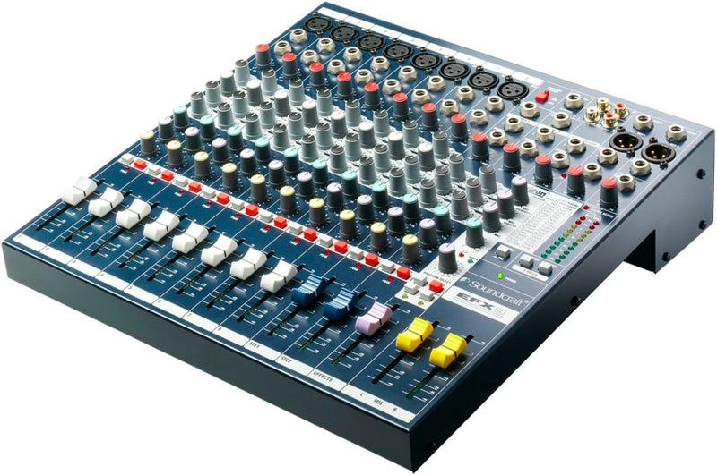 Soundcraft EFX8 8-Channel Lexicon Effect Mixer — main product image