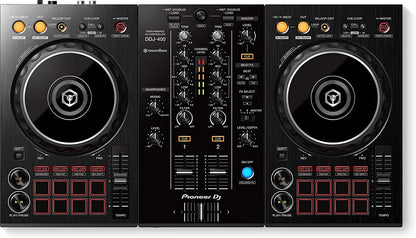 Pioneer DJ DDJ-400 Pro DJ Bundle with Speakers & Headphones