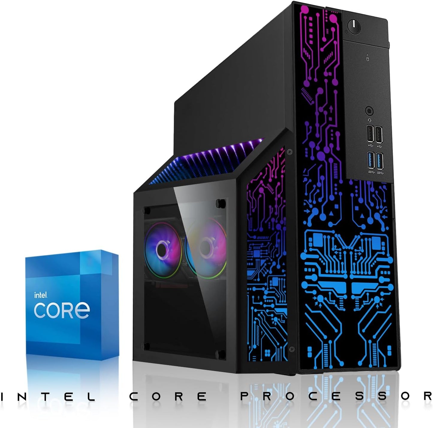 Dell OptiPlex Gaming PC i7 RTX 2060 27" Monitor