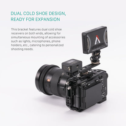 Tilta TA-CEB-B Cold Shoe Expanded Bracket Black Universal