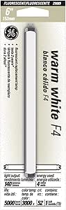 GE F4T5/WW/CB 4W Warm White Fluorescent Light Bulb