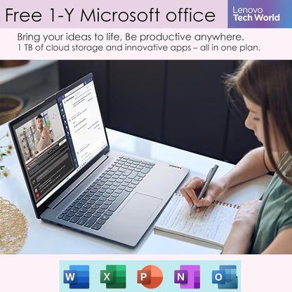 Lenovo IdeaPad 3 Touch i7 Laptop 40GB 1TB SSD
