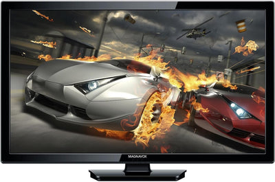 Magnavox LED HDTV 32" 720p Slim Black Television