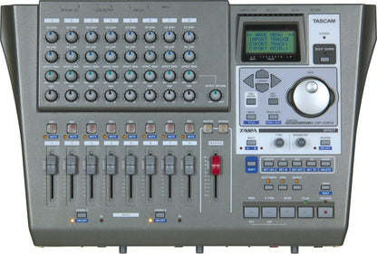Tascam DP-01FX Recorder - 8 Track Digital Multitrack with Effects